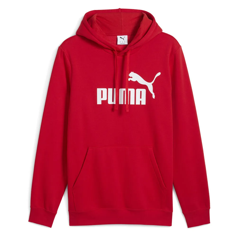 

Худи Puma ESS No 1 Logo, красный