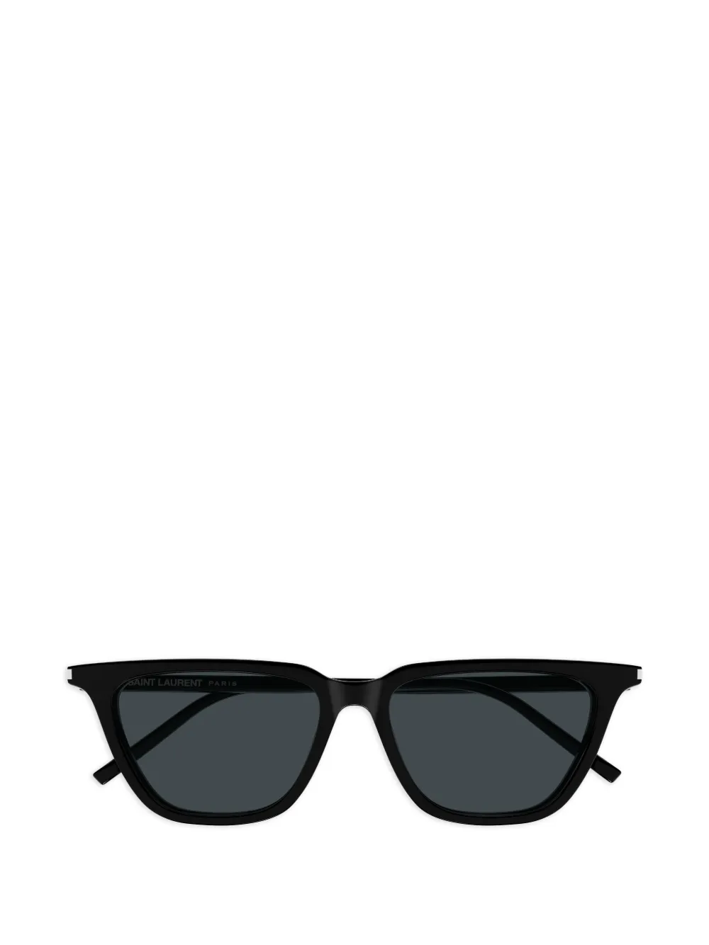

Солнцезащитные очки в квадратной оправе Saint Laurent, черный
