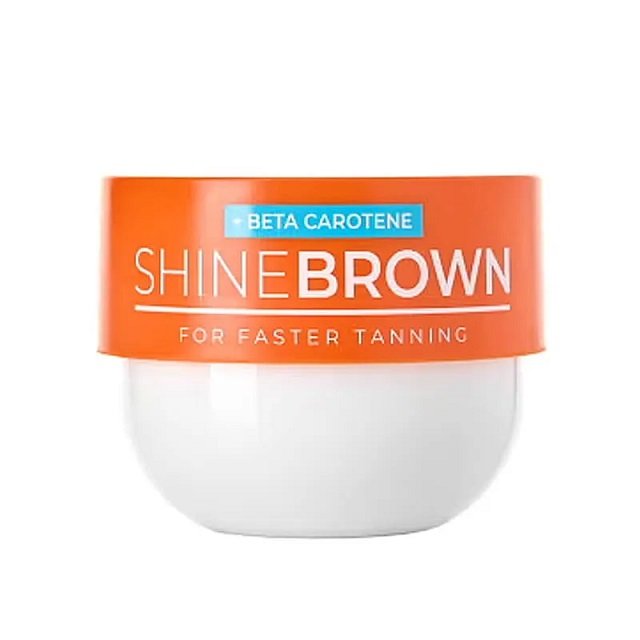 

Byrokko, Shine Brown, крем для усиления загара с бета-каротином для более глубокого и темного загара, 210 мл