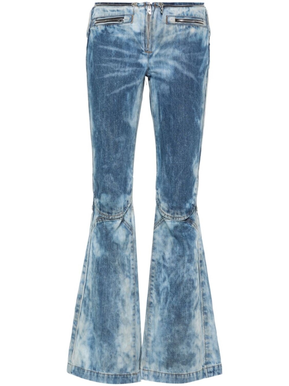

Diesel джинсы с молниями, синий