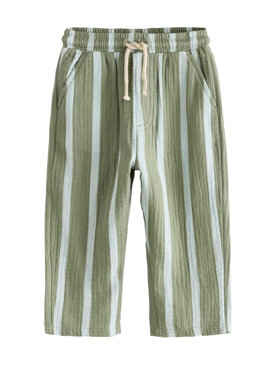 

Обычные брюки Next, цвет Olive/Pastel green