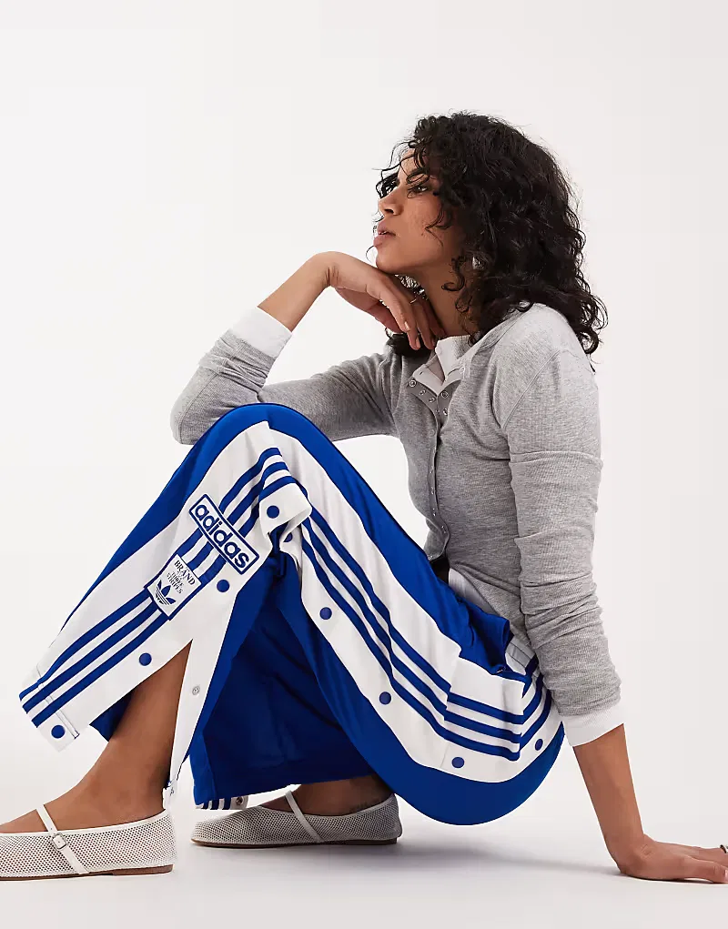 Спортивные брюки Adidas Originals adibreak, синий — фото 2
