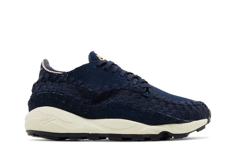 Кроссовки Wmns Air Footscape Woven, цвет Dark Denim