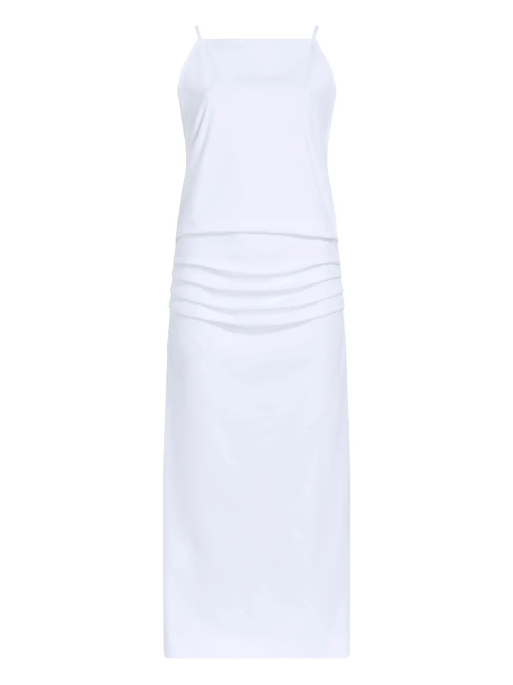 

Платье макси Priya Proenza Schouler, белый