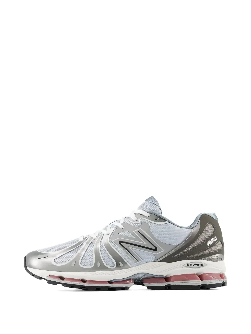 Кроссовки 1890 со вставками NEW BALANCE, серебряный