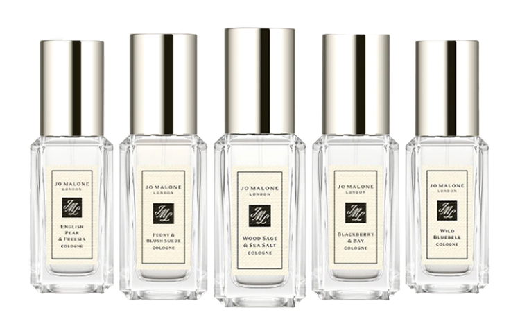 Набор одеколонов Jo Malone London Cologne Collection, 9 мл х 5 — фото 3