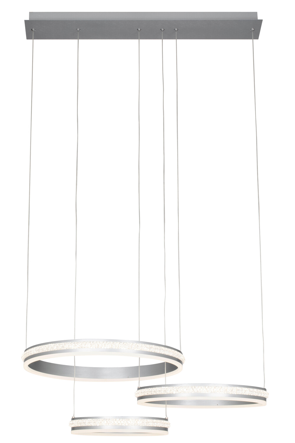 

Светодиодная подвесная лампа Ambiente, 79,5x50x150 см, серый