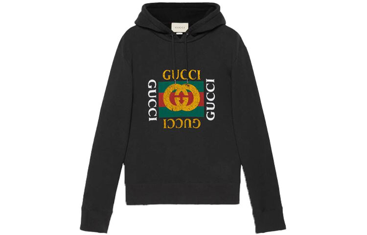 

Gucci Мужская толстовка, черный