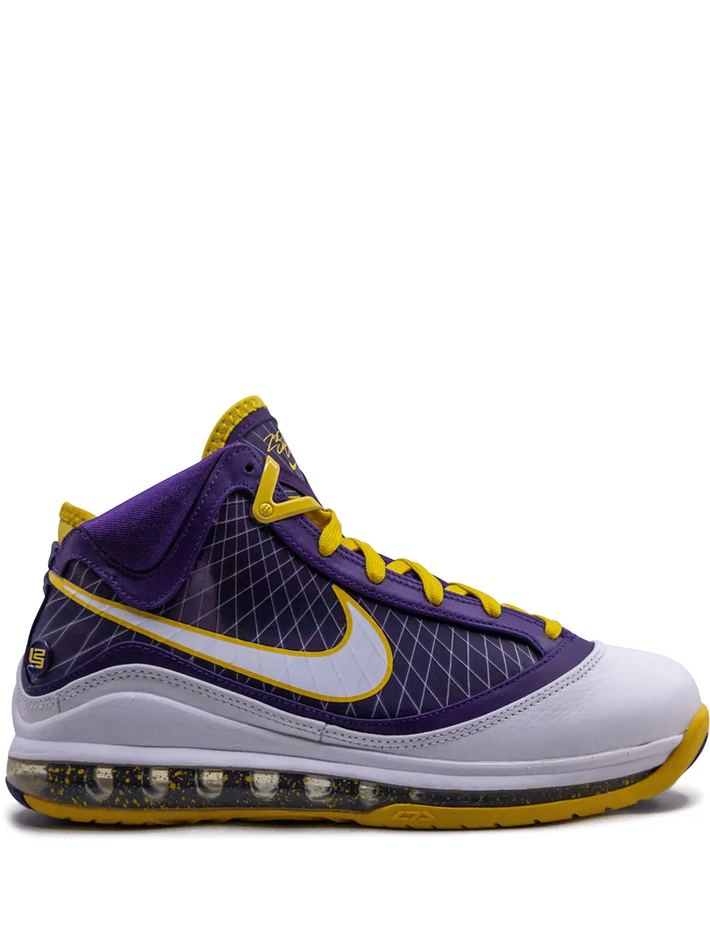 

Кроссовки Air Max Lebron 7 'Media Day' Nike, фиолетовый