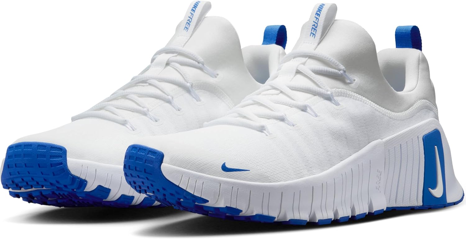 Кроссовки для тренировок Nike Metcon 6 для мужчин, White Game Royal White — фото 2