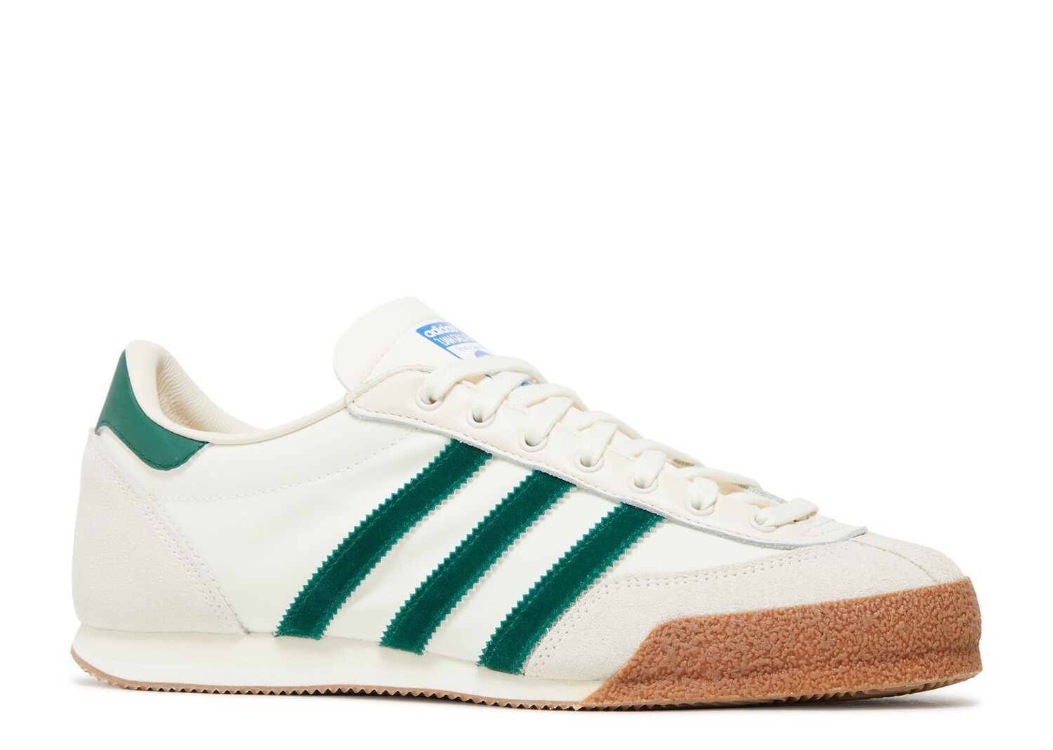 Кроссовки adidas Liam Gallagher X Lg2 Spzl 'Bottle Green', кремовый — фото 2