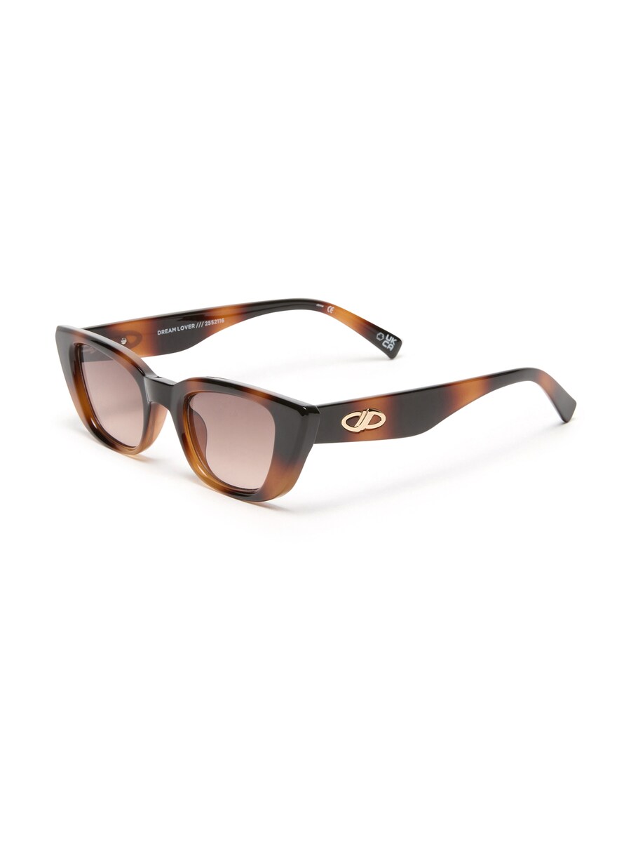 

Солнцезащитные очки LE SPECS DREAM LOVER, цвет Cognac/Dark brown