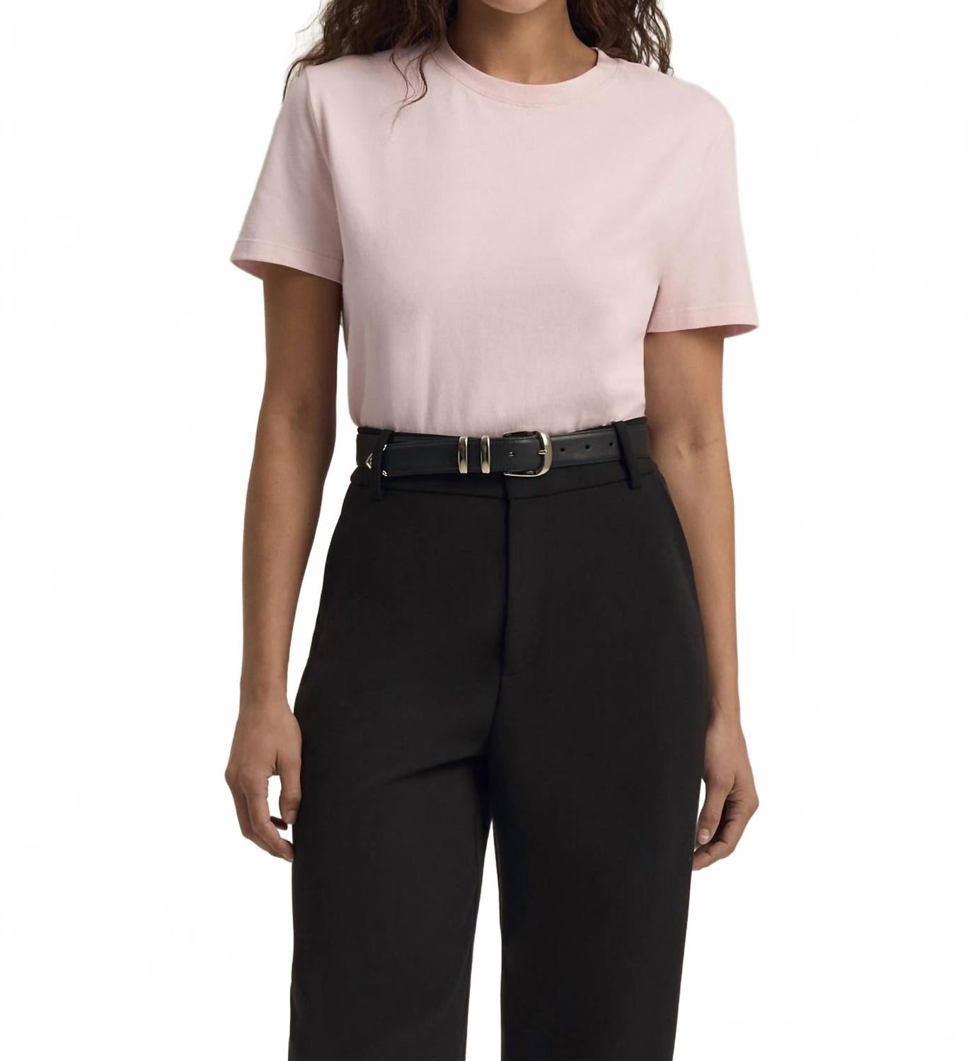 

Любимая розовая футболка с коротким рукавом Favorite Daughter