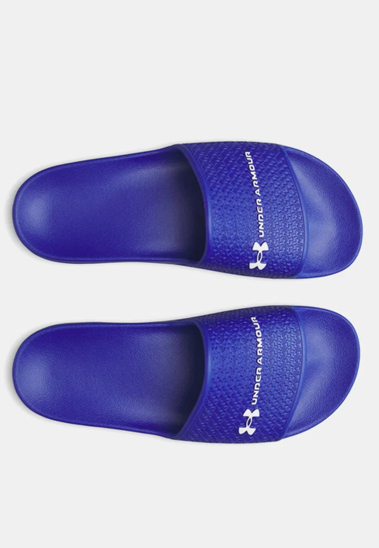 Сандалии-слайды для душа, ARMR Under Armour, белый — фото 2