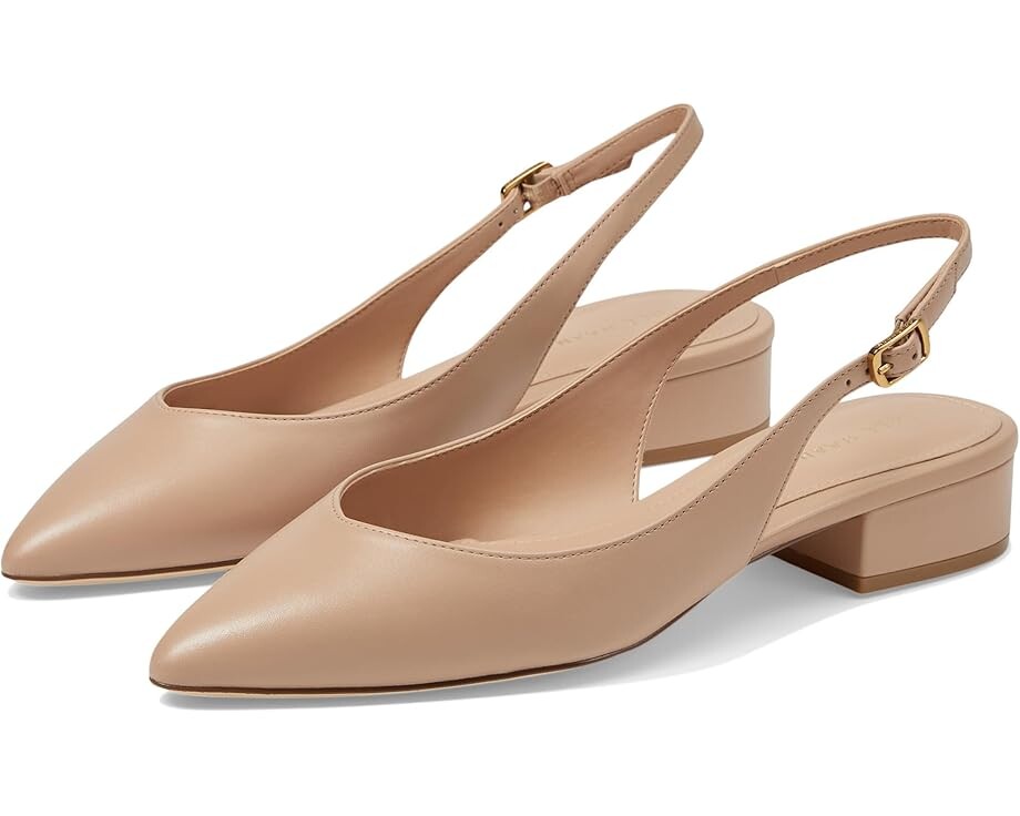 Туфли Cole Haan Mazie Slingback Flat, цвет Brush Leather