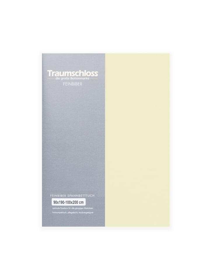

Простыня Traumschloss, цвет natur