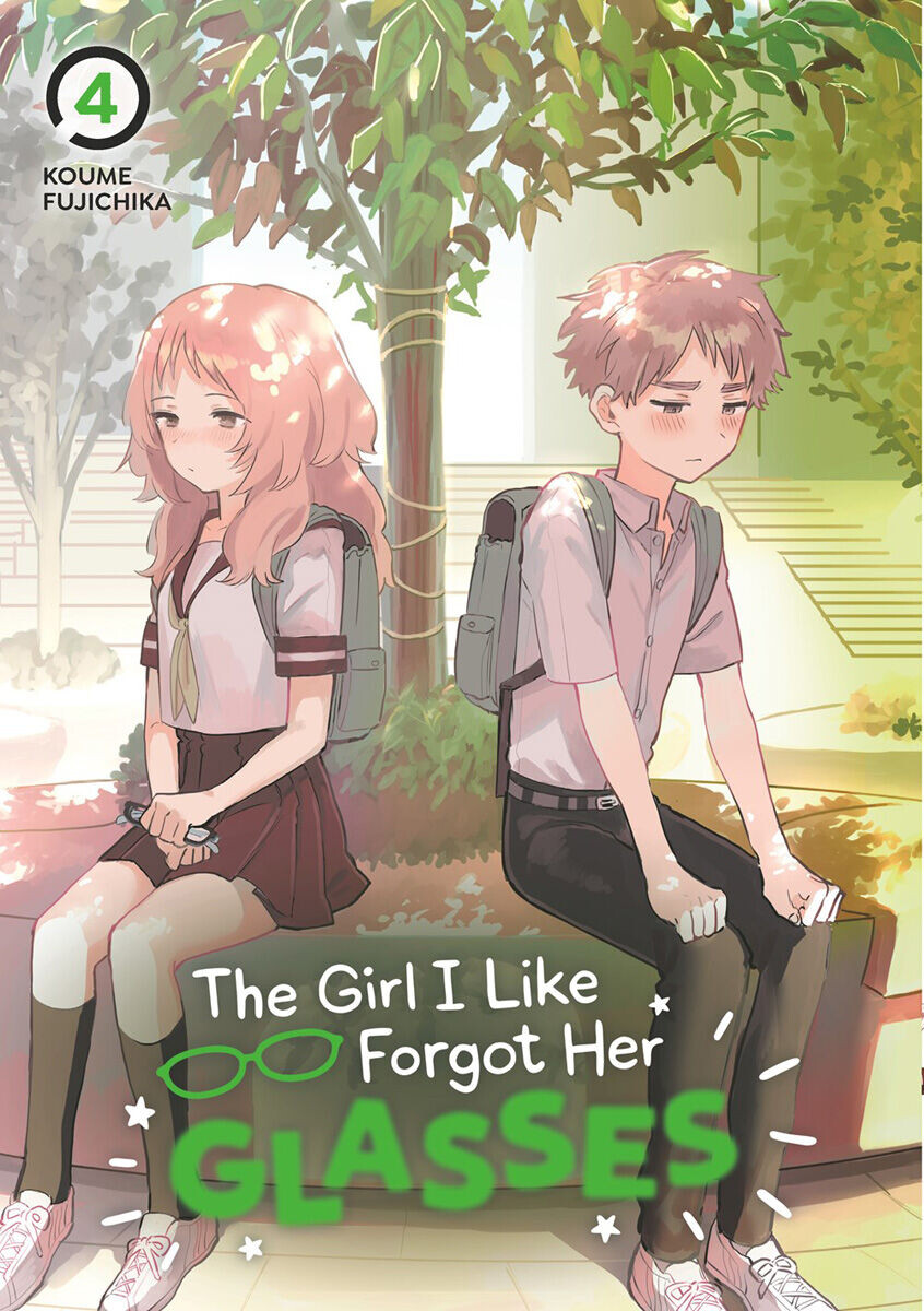 

Манга The Girl I Like Forgot Her Glasses Manga Volume 4