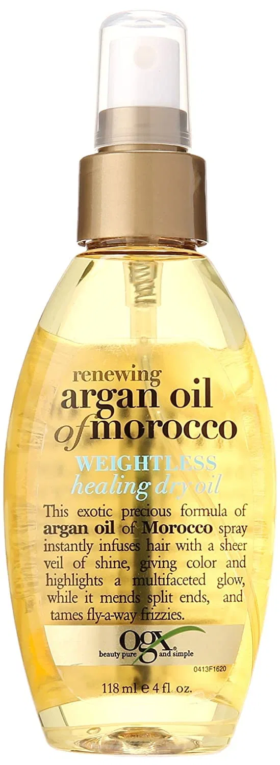 Сухое масло Organix Ogx Moroccan Argan Oil Weightless 120 мл Ogx