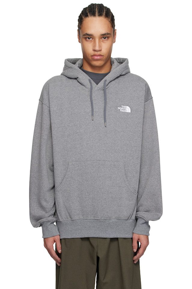 

Винтажный худи Evolution The North Face, серый