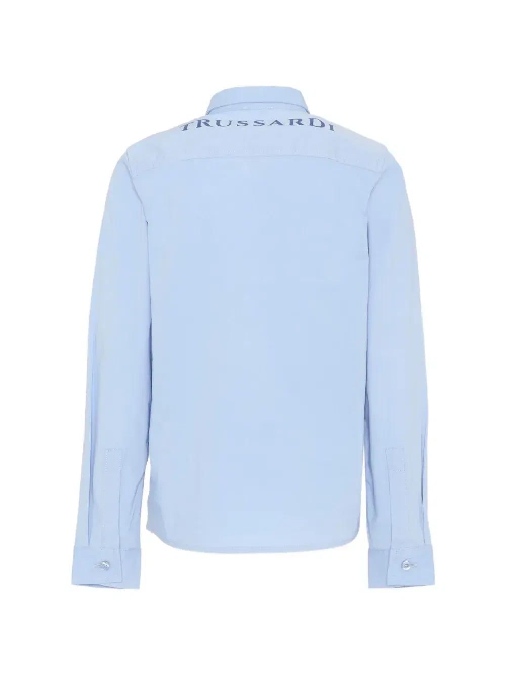 Рубашка с длинными рукавами Trussardi Junior, синий — фото 2