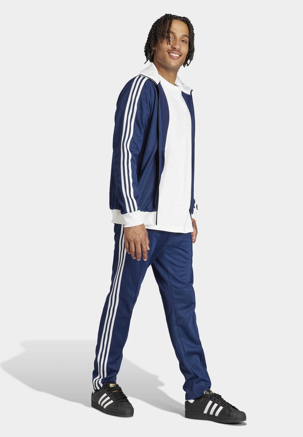 Спортивные брюки Beckenbauer adidas Originals, цвет night indigo — фото 2
