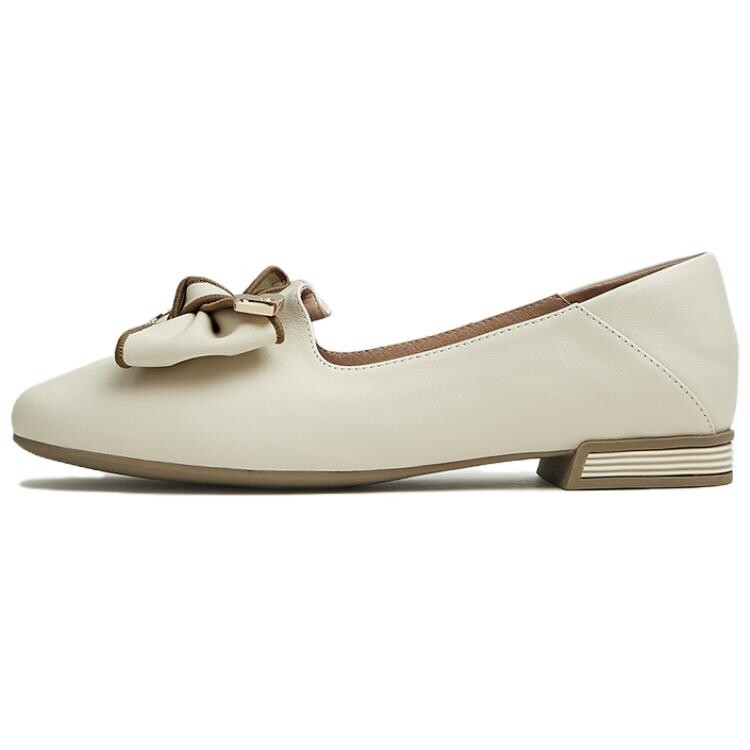 

Туфли женские повседневные Women's Casual Shoes Women's Low-Top Tata, бежевый