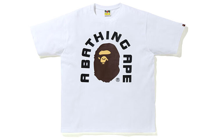 

Футболка Ape Head Series для мужчин A Bathing Ape, черный