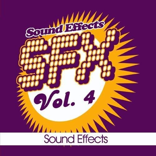 

CD диск Sound Efx: SFX, Vol. 4 - Sound Effects