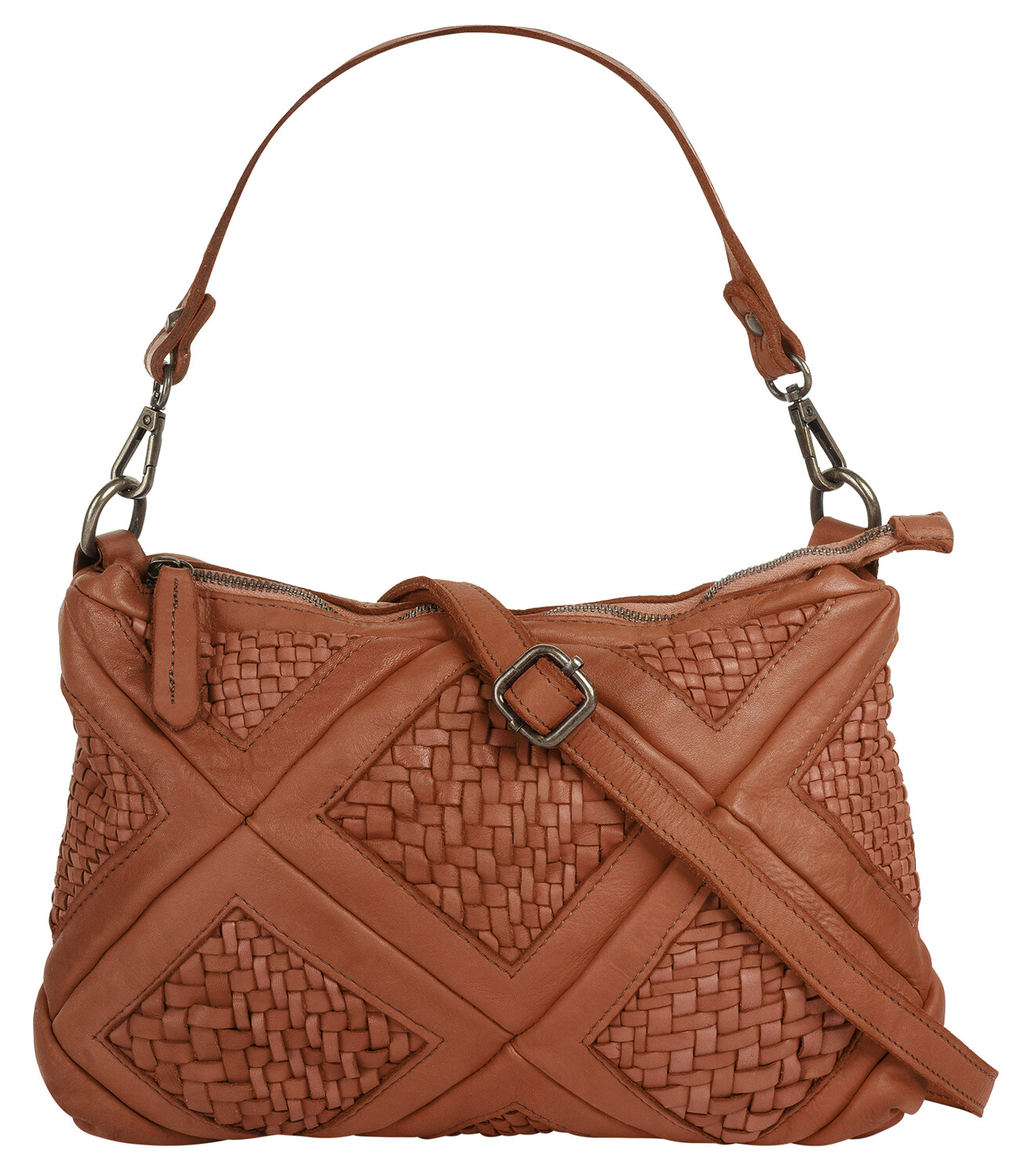 

Сумка через плечо Samantha Look Umhängetasche, коньячный