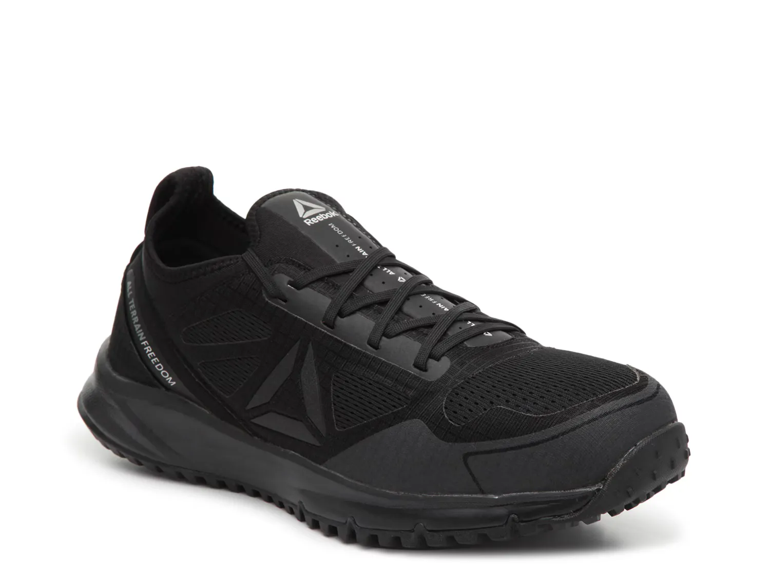 

Кроссовки All Terrain Freedom Steel Toe Work Shoe Reebok Work, черный