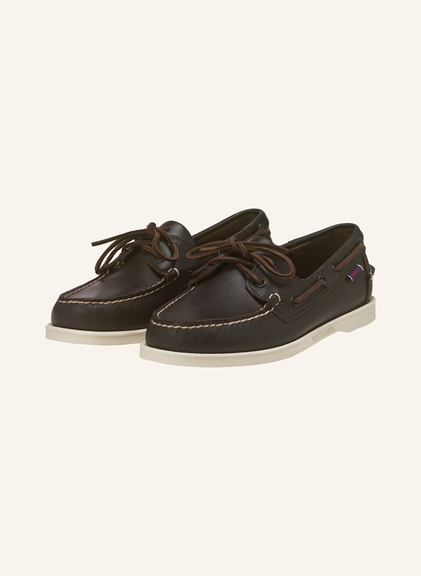 

Ботинки на шнуровке Portland Sebago, коричневый