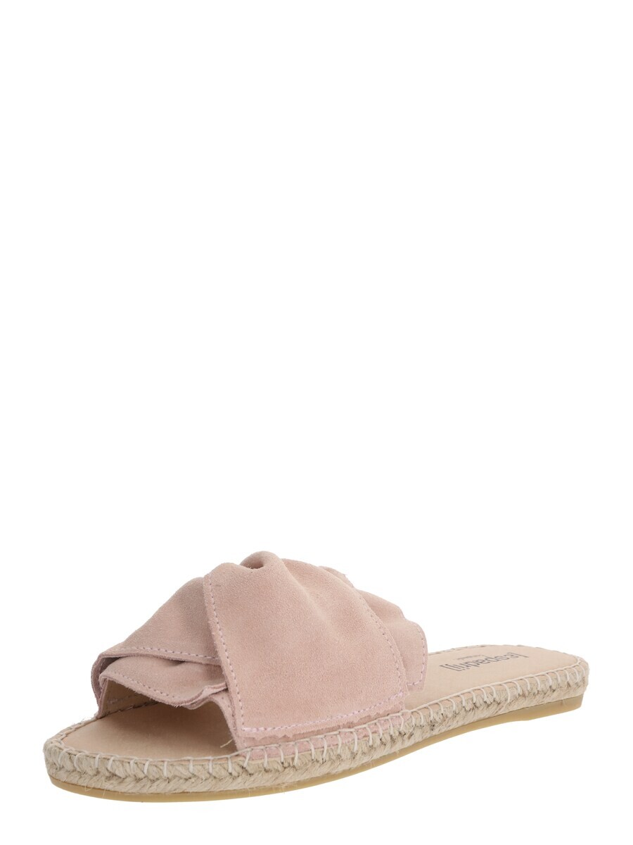 

Мюли espadrij l´originale Mules Plage Boucle Velour, цвет Rose