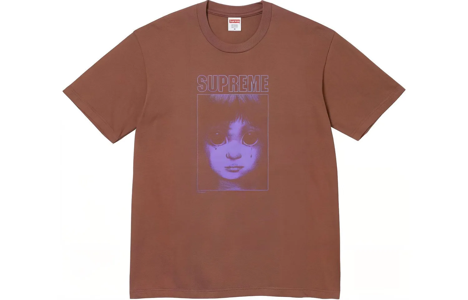 Футболка Margaret Keane Teardrop Supreme, Brown/Brown