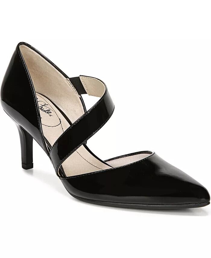 Женские асимметричные модельные туфли Suki LifeStride, черный