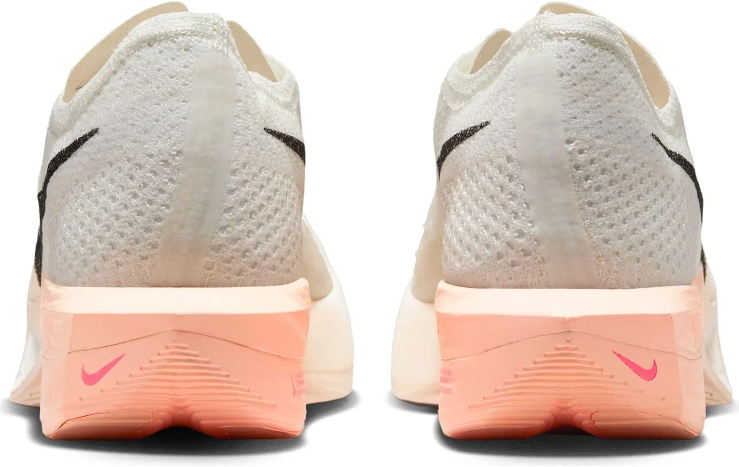 Мужские кроссовки Nike Zoomx Vaporfly Next% 3, Sail Black Crimson Tint Guava Ice — фото 3