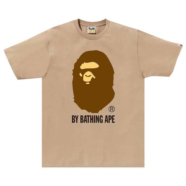 

Футболка BAPE By Bathing Ape 'Beige', загар