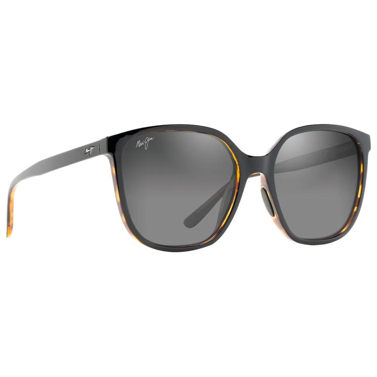 

Солнцезащитные очки Good Fun Noir Tortue нейтрально-серые минеральные супертонкие Maui Jim