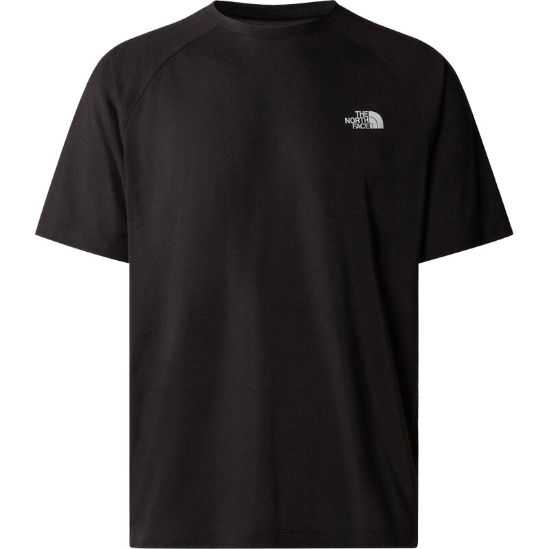 

Футболка с короткими рукавами и лифом The North Face, черный