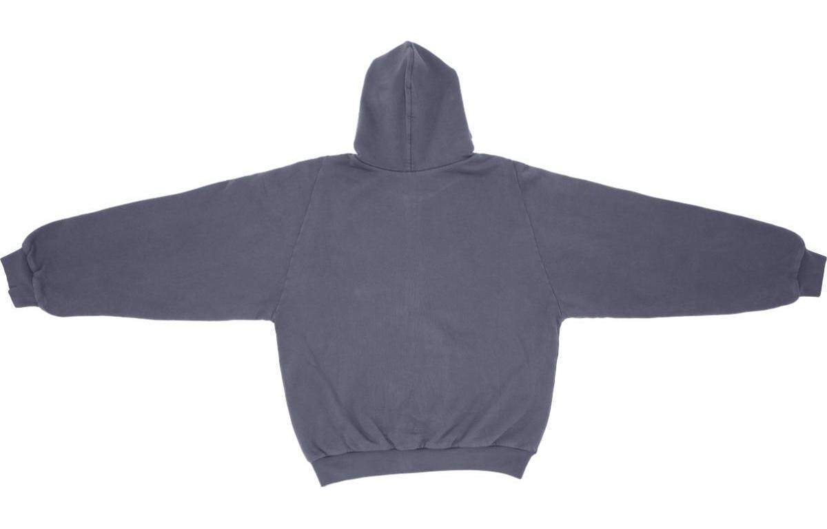 

Свитшот GAP Co-brand унисекс темно-синий Yeezy, синий