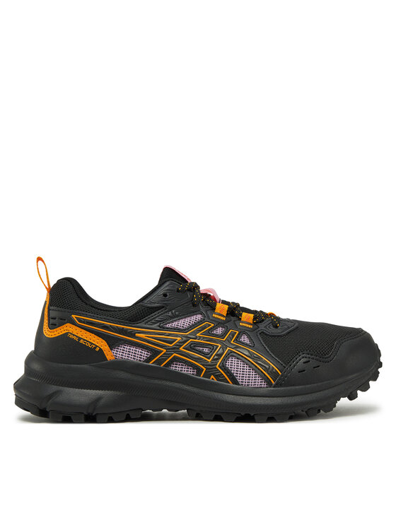 Кроссовки для бега Trail Scout 3 1012B516 Asics, черный