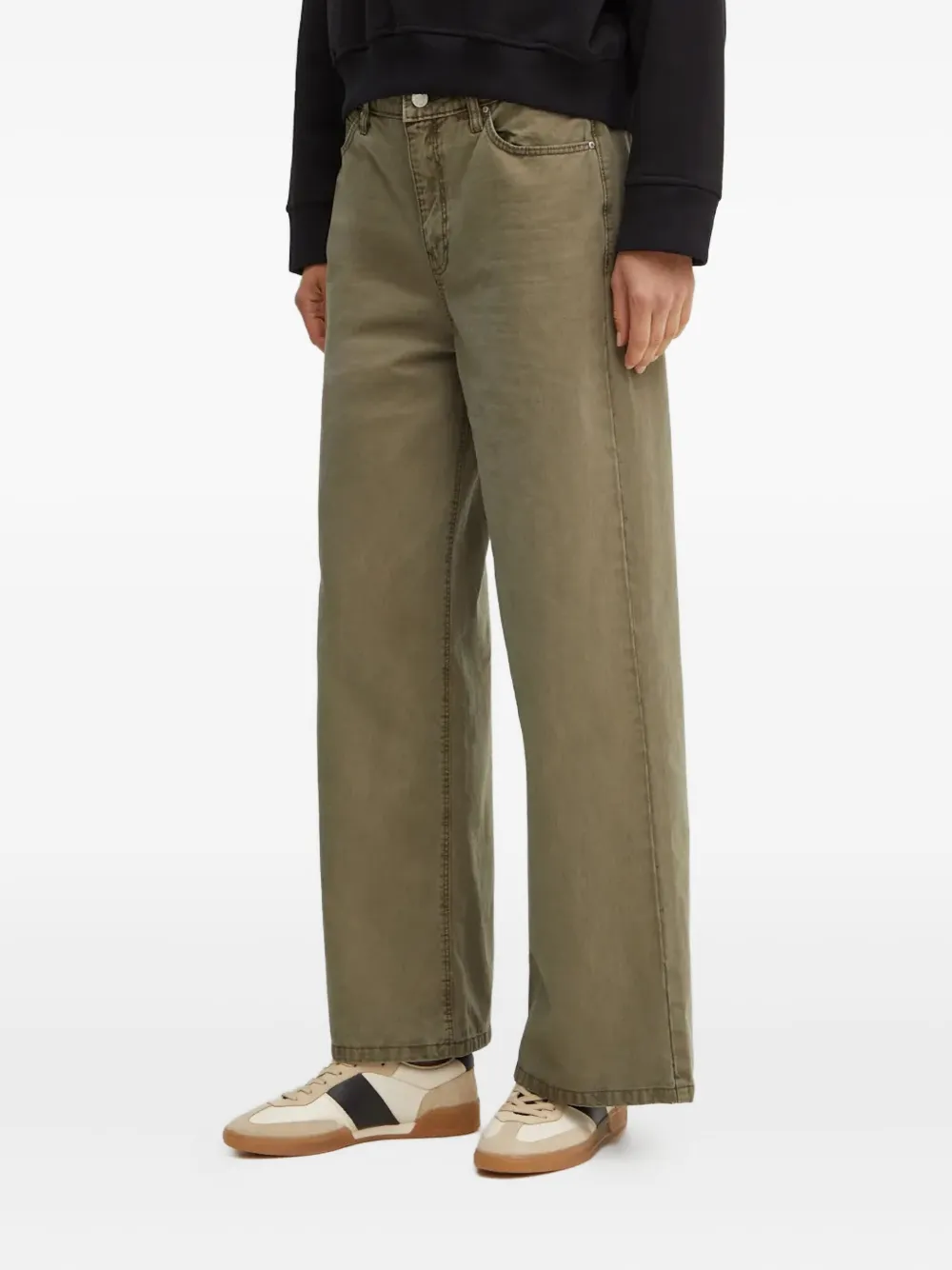 

Джинсы с логотипом Guess Usa, зеленый