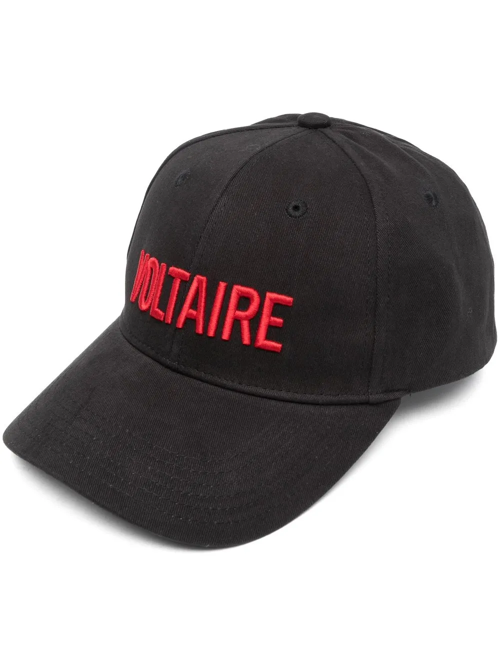 

Бейсболка с вышитым логотипом Zadig&Voltaire, черный