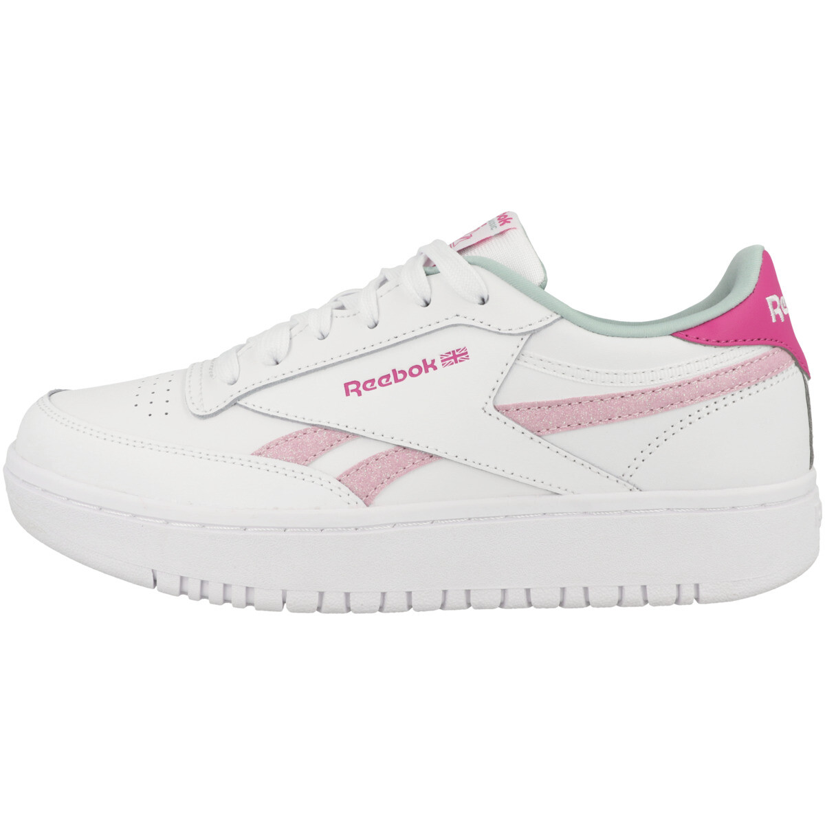 

Низкие кроссовки Reebok low Club C Double, белый