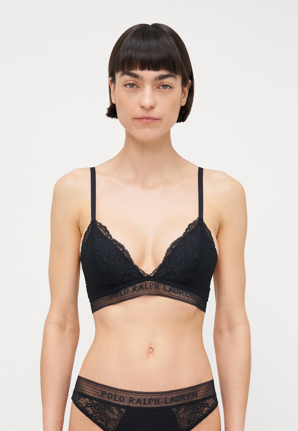 

Треугольный бюстгальтер LOVE COLLECTION BRALET Polo Ralph Lauren, черный