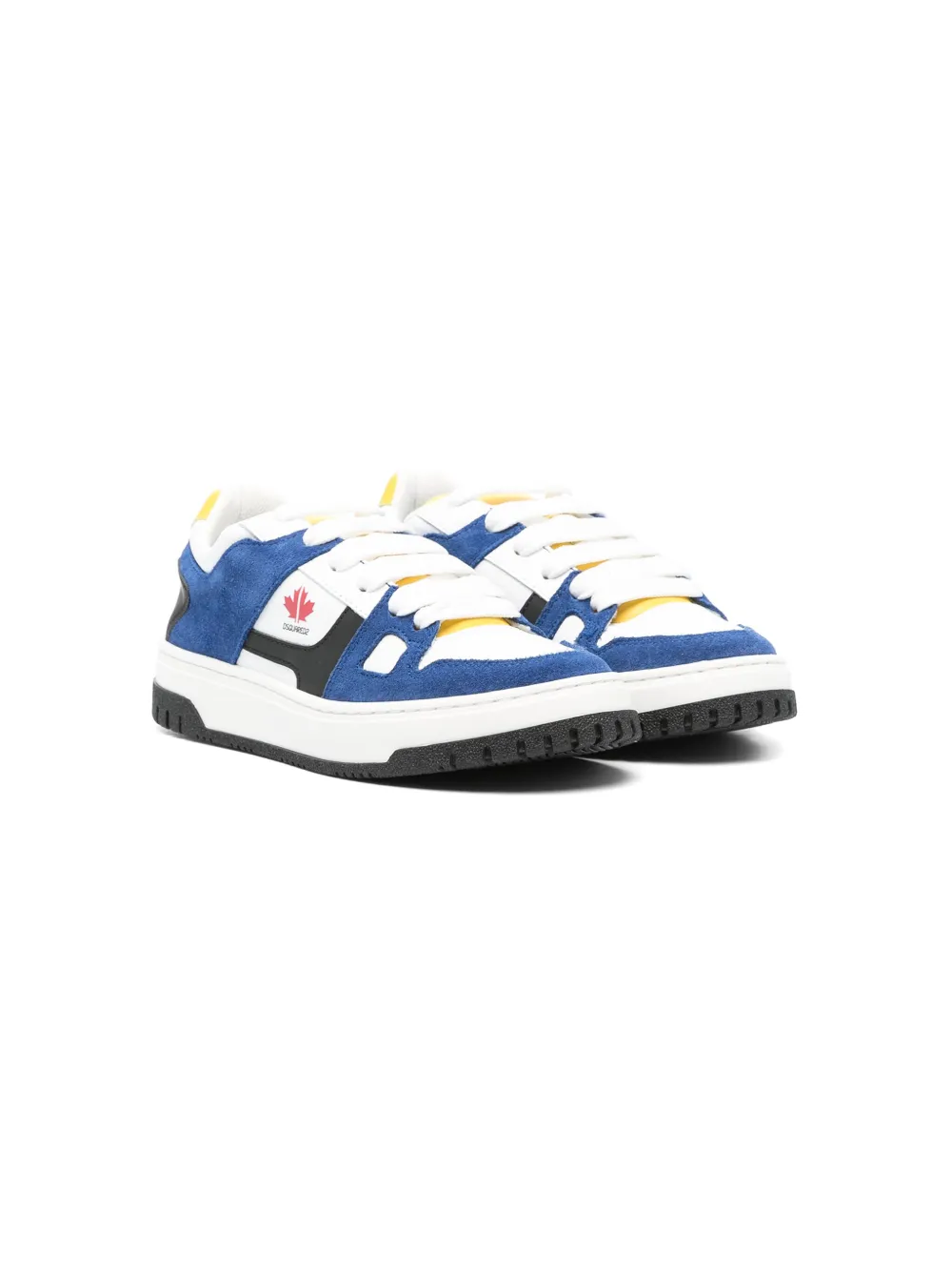 

Кроссовки с логотипом DSQUARED2 KIDS, белый