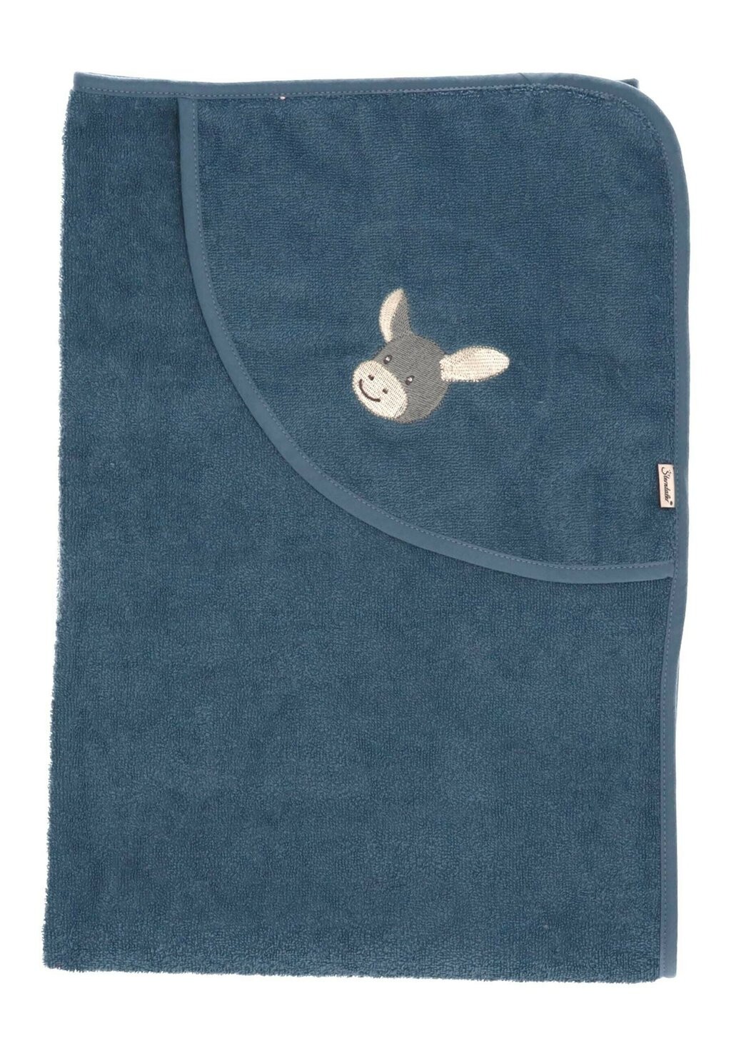 

Полотенце банное Sterntaler, цвет graublau