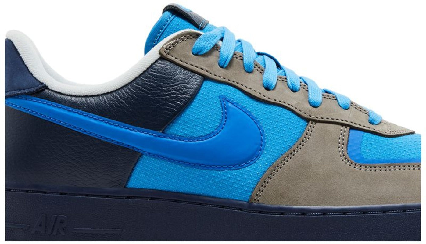 Кроссовки Nike Air Force 1 Low SP Stash (2024), синий — фото 3