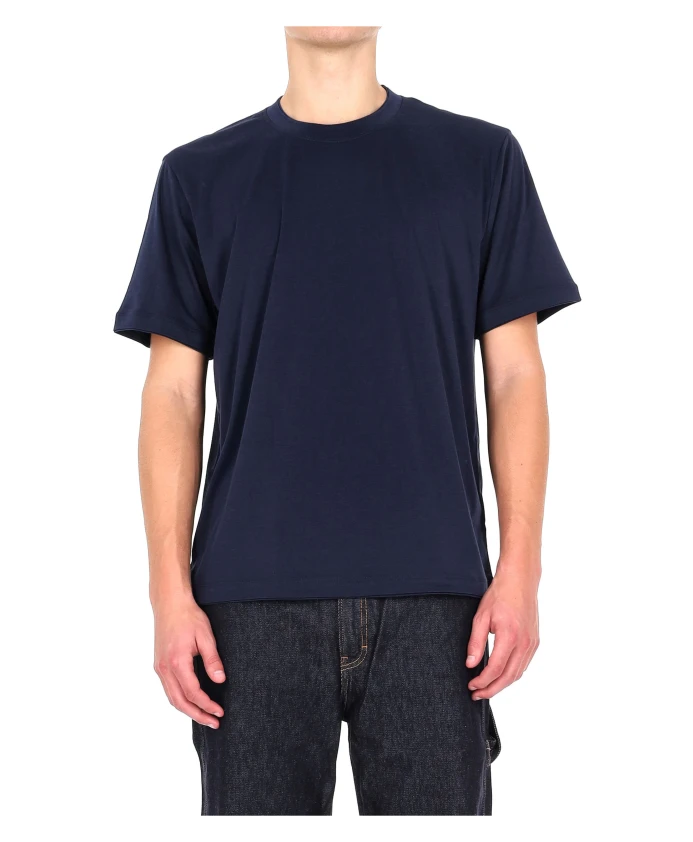 

Хлопковая футболка Eleventy, синий