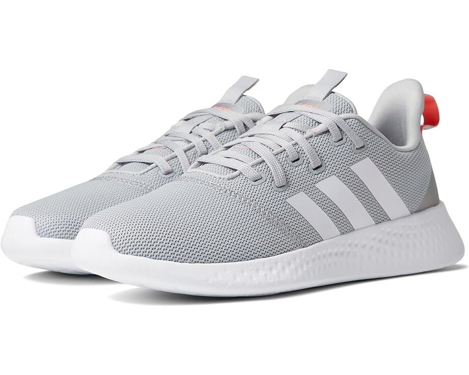 

Кроссовки Adidas Puremotion, цвет Grey/White/Acid Red