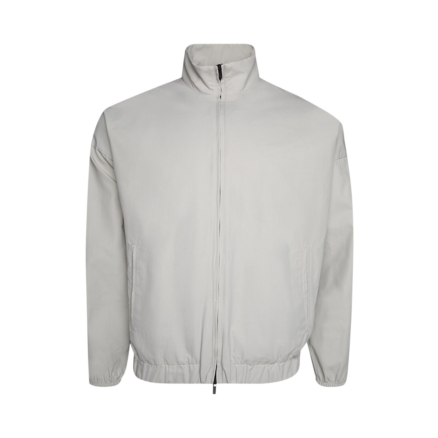 

Нейлоновая спортивная куртка Fear of God Eternal Wool, цвет Цемент